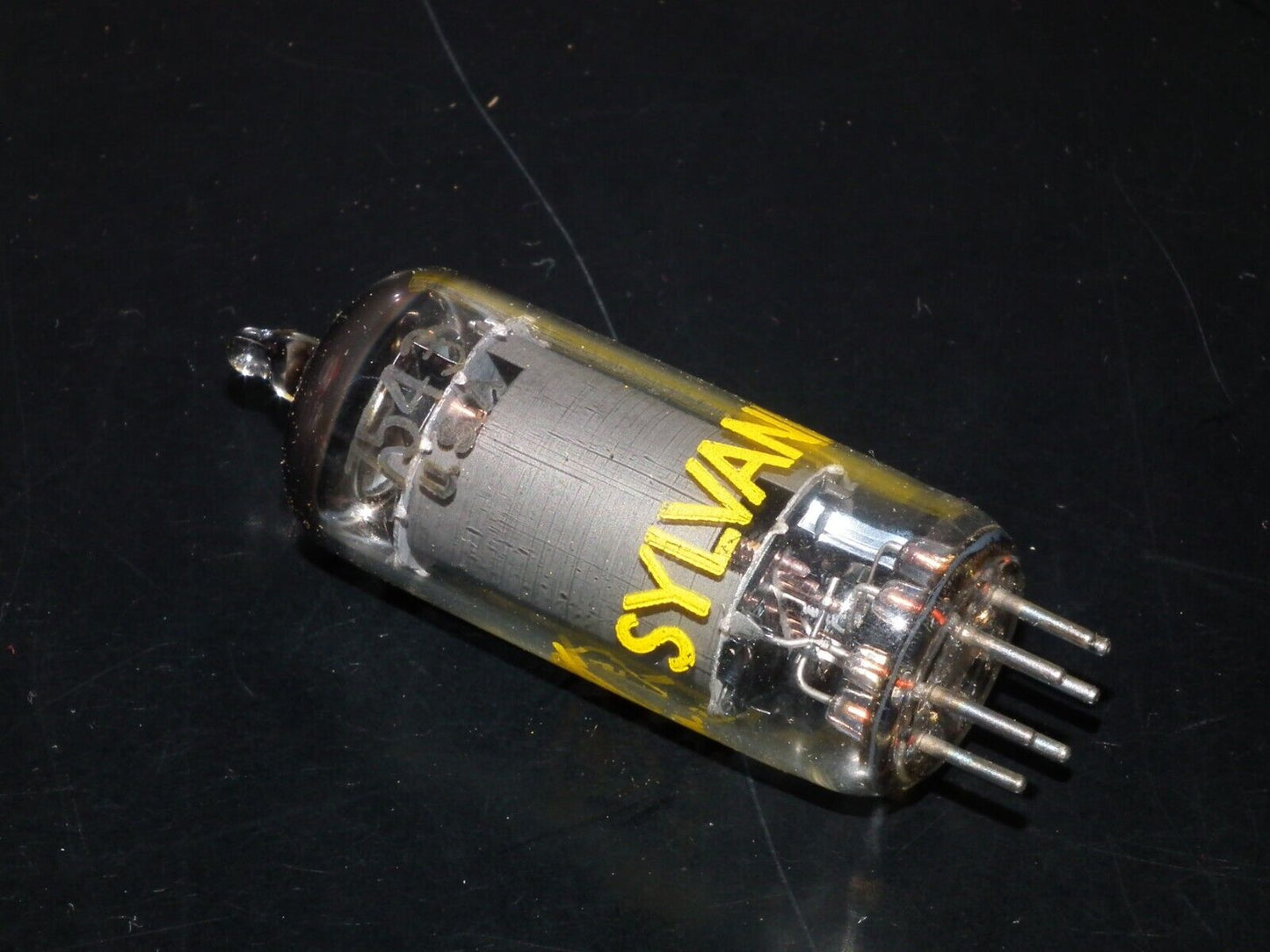 7543 Sylvania NOS NIB Collins S-Line 51S-1 Low Noise 6AU6 EF94