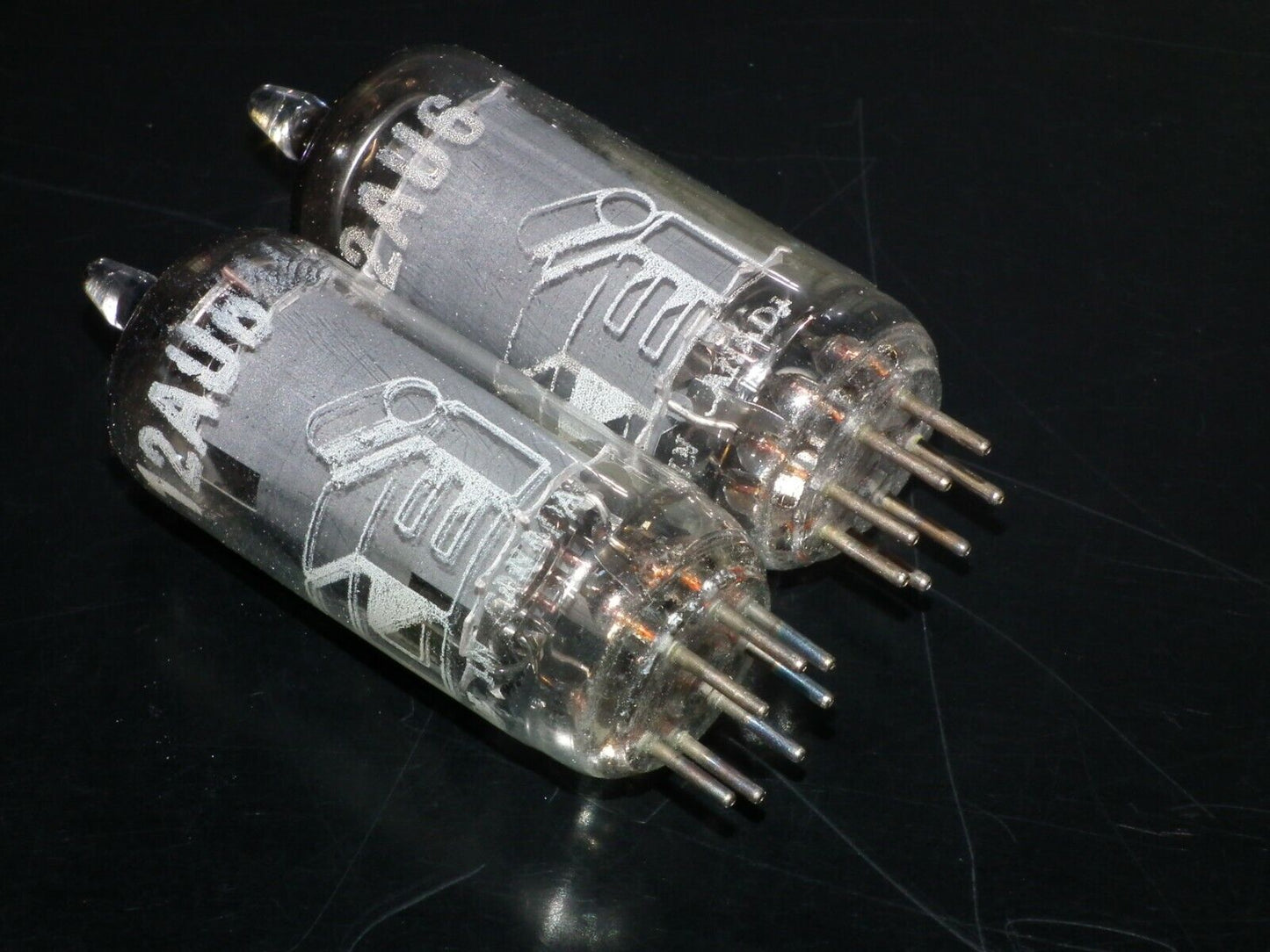 12AU6 CEI Canada NOS NIB Matched Pair HF94