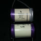 Two vintage Sikatrop Capacitors 0.25mfd 125V Siemens Klangfilm Hi End 250nF 125V