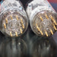 Platinum Matched Pair 6211 Telefunken ~ECC82 Tested NOS DB Gold Pins Same codes