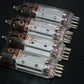 Platinum matched pair 6P43P-E Reflektor ( EL86 6CW5 )  NOS tube audio pentode