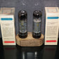 EL34 RFT RARE Short Base Platinum Matched Pair 085 Germany 60s Tested NOS 100%