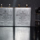 Two vintage Siemens PIO capacitors 1 uF 160V Klangfilm Made in Germany 1978
