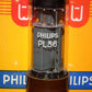 Two (2 pcs) PL36 Philips Siemens NOS NIB RARE Early Version Brown Base