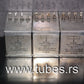 One vintage Siemens PIO capacitors 4 + 4 uF / 160V Klangfilm West Germany 1968