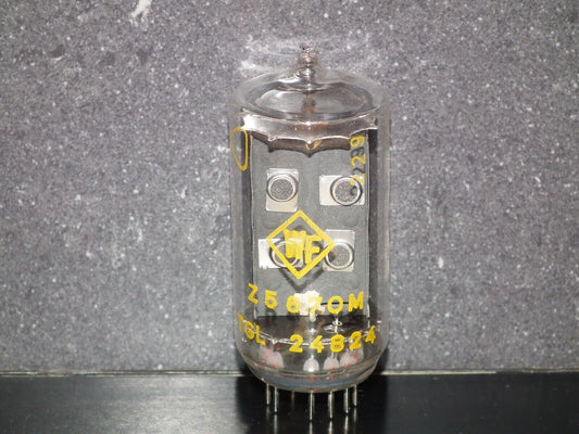 Z5670M RFT Nixie tube NOS without original box, made in East Germany