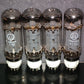 KT90 EI Yugoslavia Platinum Matched Quad dual OO getter used tested 80-85%