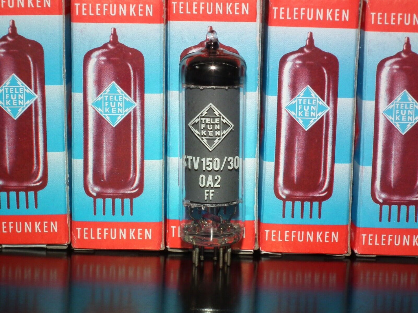 STV150/30 Telefunken by RFT 0A2 OA2 150C1 NOS NIB Made in Germany