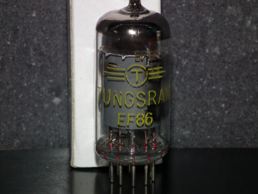 EF86 Tungsram 6267 NOS 1963