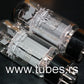 6GB8 Toshiba Japan - Platinum matched pair 6G-B8 Hi Fi