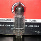 12BZ7 RCA NOS NIB Long Oval Plates Low Noise Black Plates Carbonized Nickel