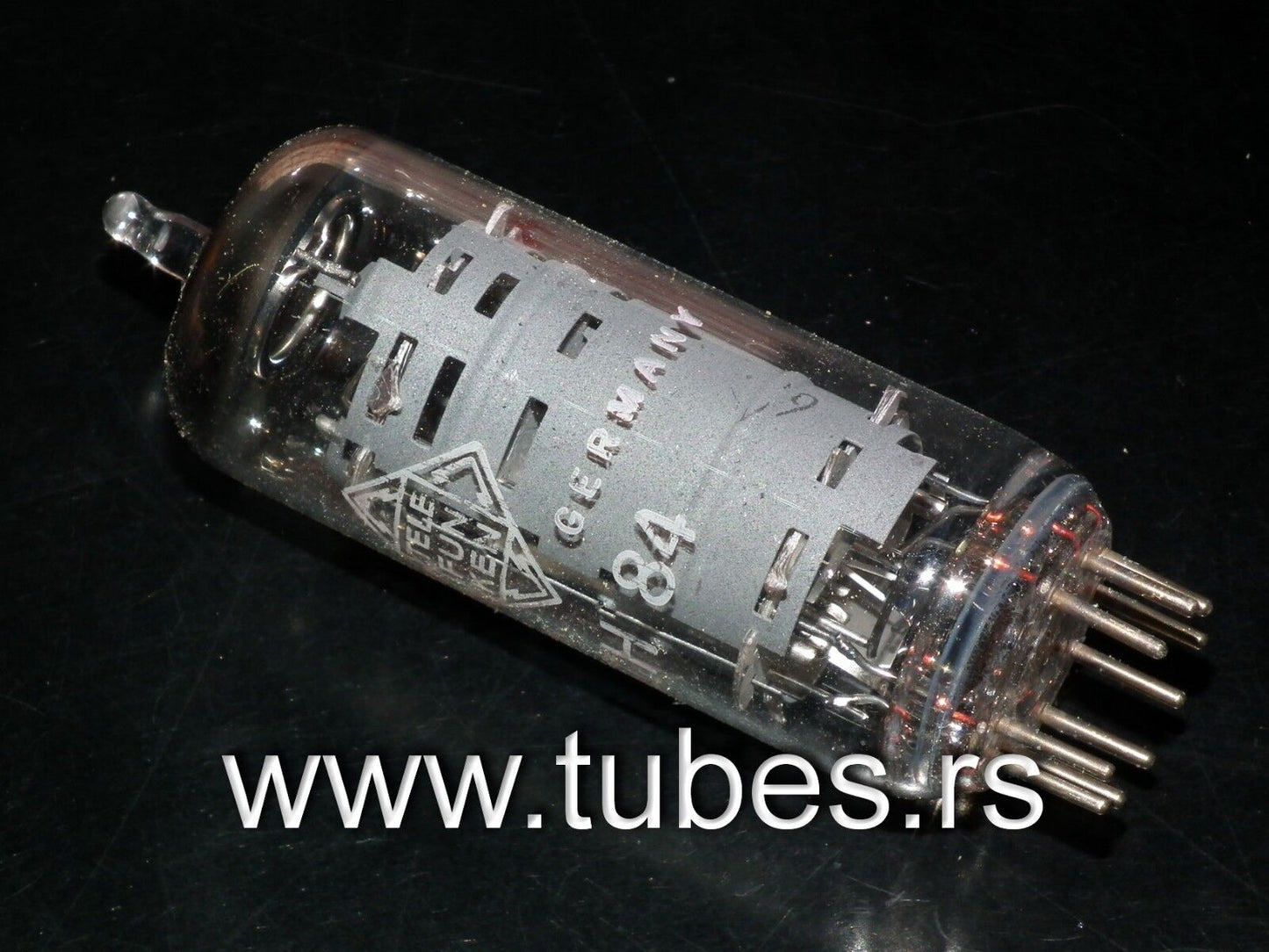 ECH84 Telefunken Diamond Bottom NOS NIB 6JX8 Triode-pentode