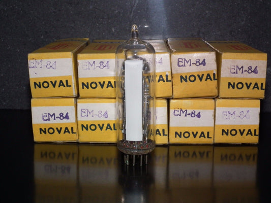 EM84 EI Philips Tuning Magic Eye Indicator Tube 6E3P 6FG6 CV5434 NOS NIB