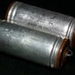 Two NOS vintage PIO capacitors 1 uF / 500V Ducati Italy Paper In Oil