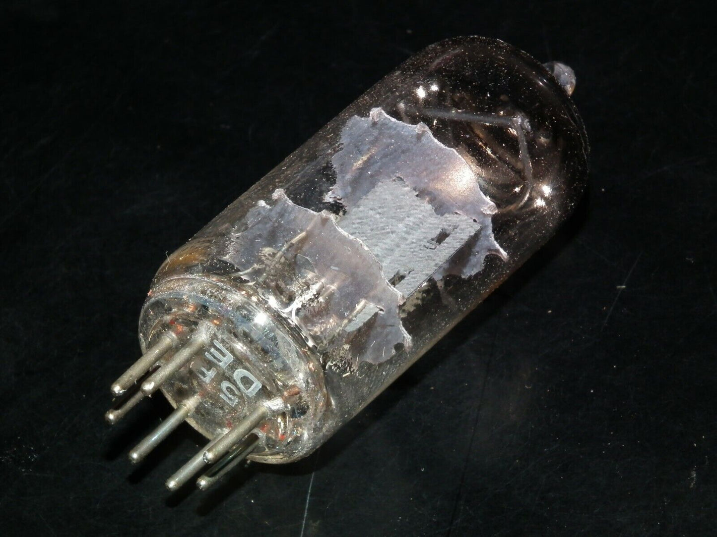 UC92 Valvo NOS NIB Rare D GETTER Microphone preamp 9AB4