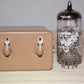 NOS PIO Capacitor 10mfd 200V 10u Paper in Oil MBGP-2 Soviet made in 70s