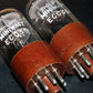 Mullard ECC35 6SL7GT NOS NIB Matched Pair Brown Base D Getter Blackburn 1958
