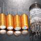 Four vintage NOS electrolytic capacitors 470uF 16V ROE Gold Serie Germany 470mfd