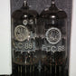 Matched pair PCC88 Valvo 7DJ8 GRAY SHIELD DUAL STAGE GETTER Used tested OK