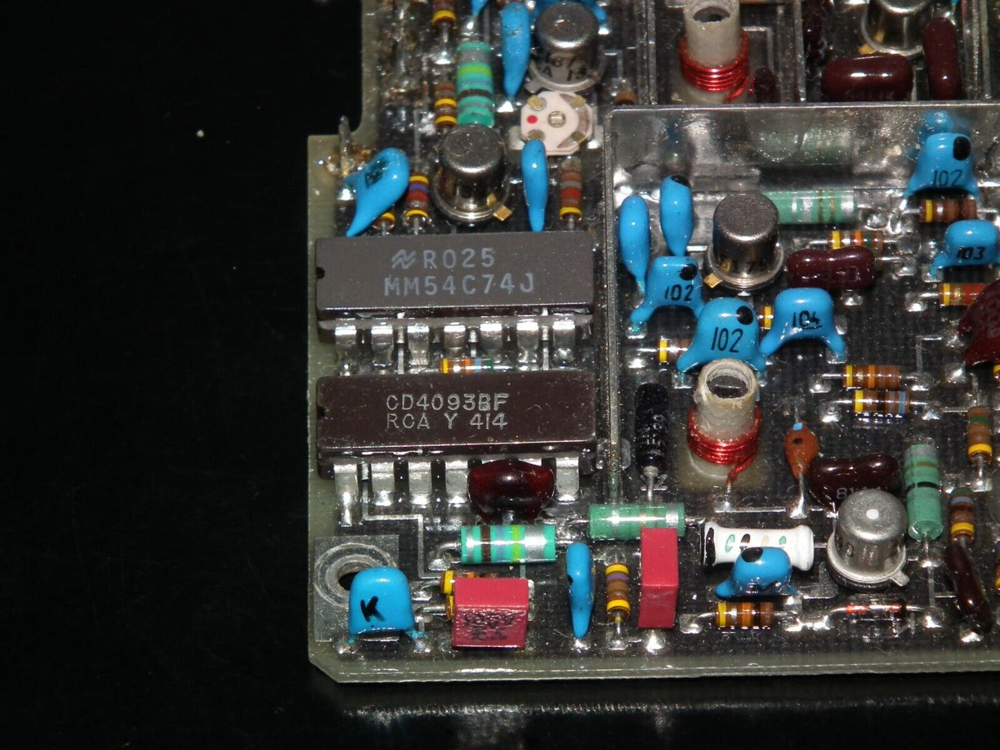 ROCKWELL COLLINS PRC-515 RU-20 - FREQUENCY CONVERTER - 601-1378-001 - NOS