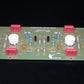 DYNACO ST-70 6GH8A / 6GH8 COMPLETE STUFFED PC-3 DRIVER BOARD (Retro Phenolic Look) WITH TUBES (NOS Platinum matched pair of 6GH8A EI Philips)