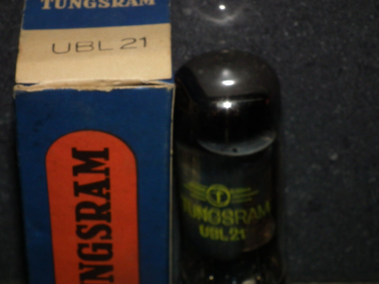 UBL21 Tungsram NOS in original box
