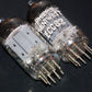 Matched Pair 12AU7 Philips ECC82 Long Anodes 17mm CrossFoil D Getter k63 1957