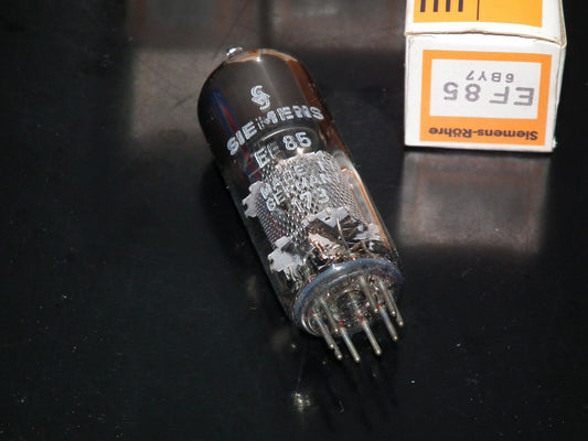 EF85 Siemens 6BY7 NOS NIB Munich, W. Germany Siemens&Halske