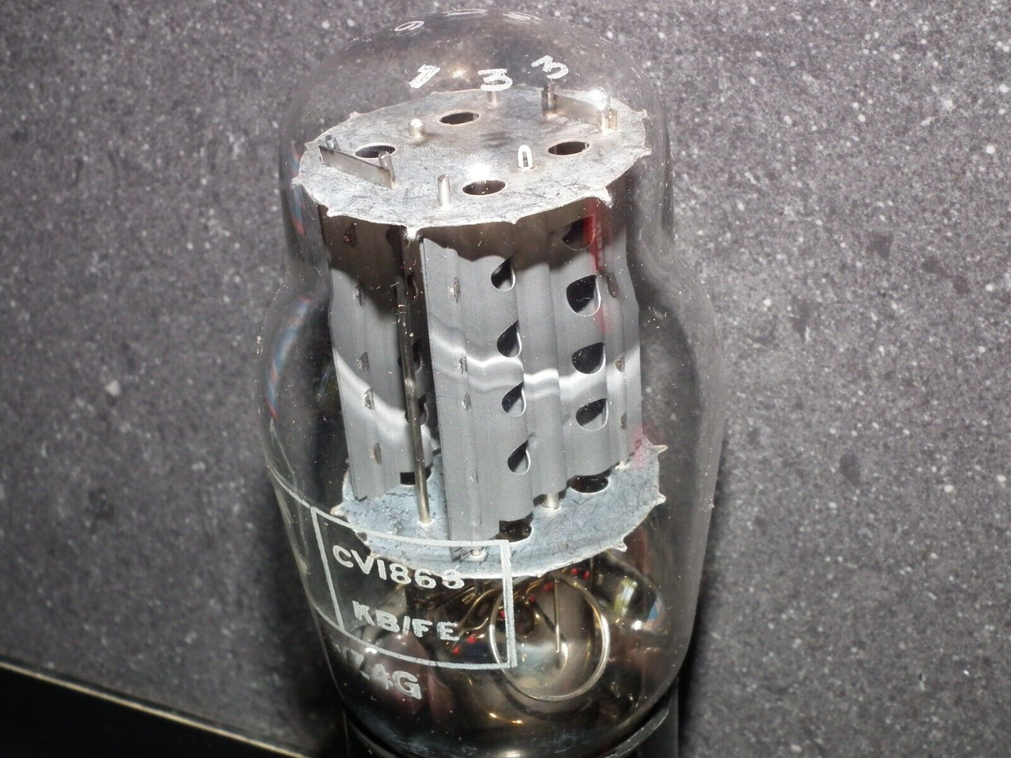 5Z4G Brimar BVA CV1863 NOS Holes in anodes