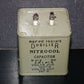 One (1 pcs) RARE PIO Capacitor 4mfd 400V / 600V 4u Nitrogol Cornell Dubilier