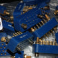 One MS24012-2 Continental Connector NOS GOLD PLATED MS 24012-2 New Old Stock USA