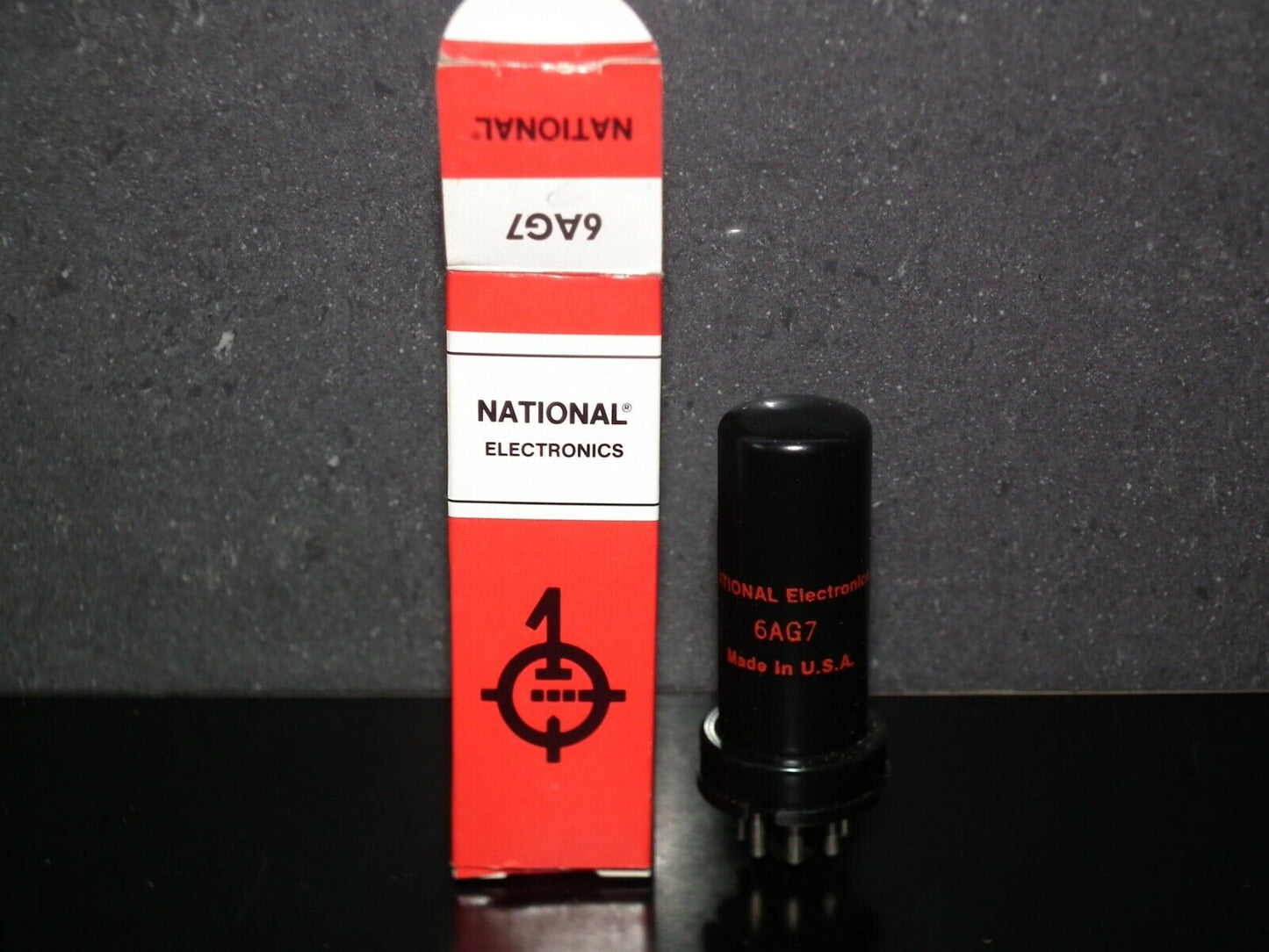 6AG7 National NOS NIB Output Pentode