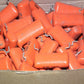 Four (4psc) vintage NOS MKT capacitors 470nF 400V Philips Metallized Polyester
