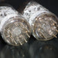ECC801S Telefunken ECC81 Matched pair Used Tested 100% Ulm plant, Diamond bottom