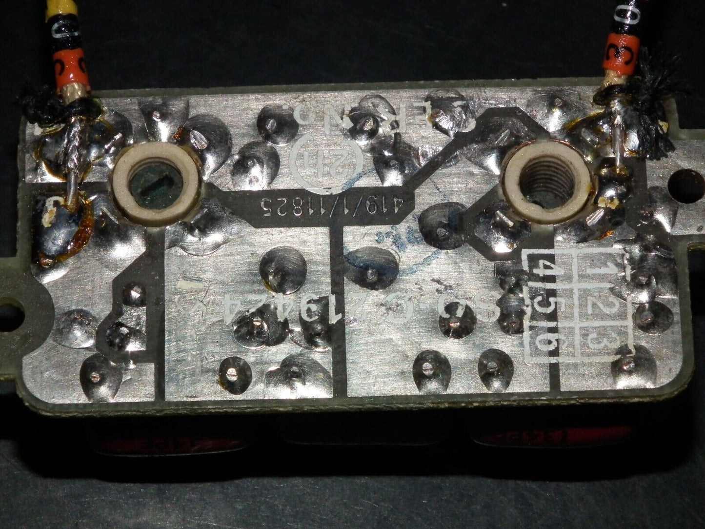 Clansman PRC320 419/1/11825 NOS Band filter spare part