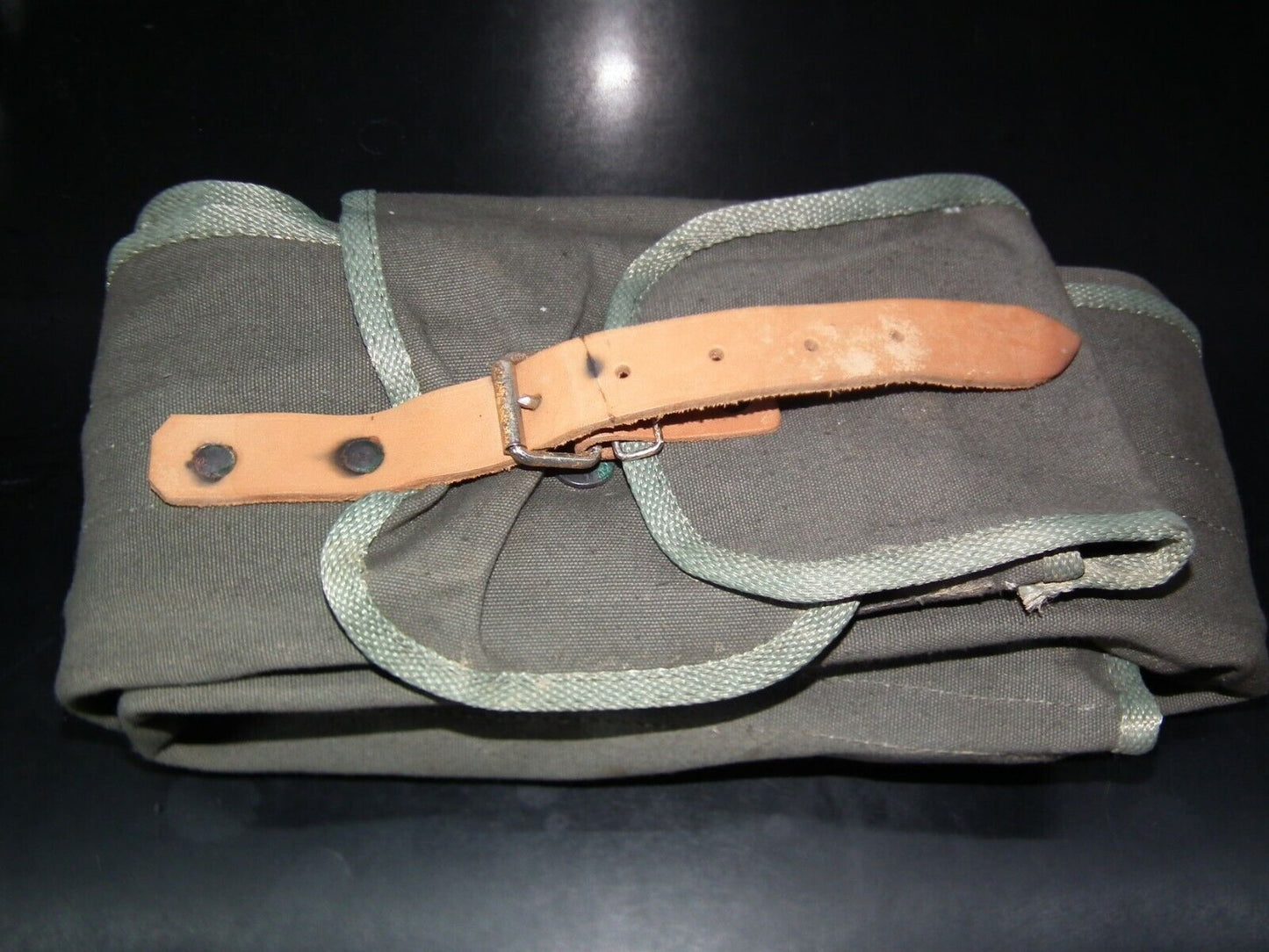 Military Radio Antenna Storage Carry Bag Genuine JNA Yugoslavian Army from 60s
