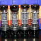 Platinum matched quad EL6 4699 Mazda Philips rebranded Tungsram, METAL BASE DD