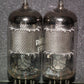 Platinum matched pair EF86 6267 Valvo Hamburg Rebranded Philips Low Noise Audio