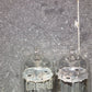 Matched Pair BRIMAR 12AU7 ECC82 Long Anodes Side Getters Used 100%