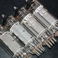 E84L 7320 Platinum Matched Quad Siemens Halske AEG Telefunken NOS NIB EL84 6BQ5