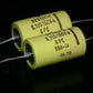 Two 2 NOS vintage Siemens MKL Capacitors 150nF 160v 0.15u Klangfilm Germany 70s