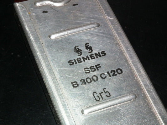 Siemens selenium rectifier B300C120 300V / 120mA Used, tested OK, DIY tube audio