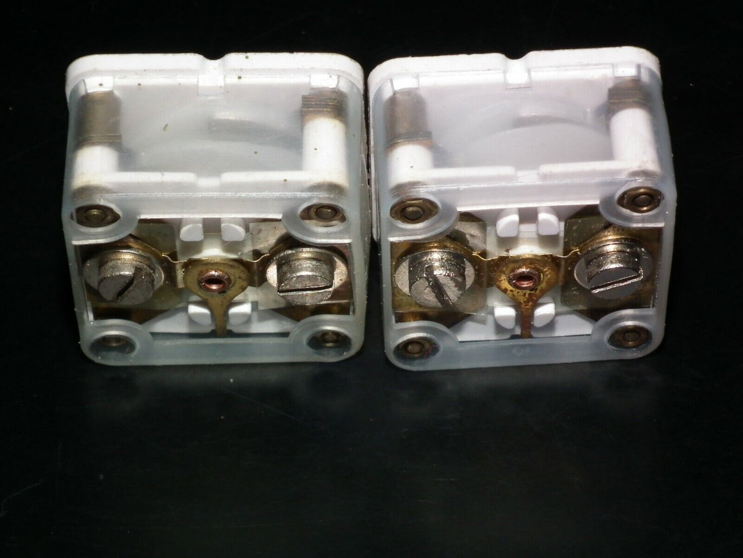 One variable film capacitor DUCATI 2 x (20pF - 150pF) NOS Vintage Item from 60s