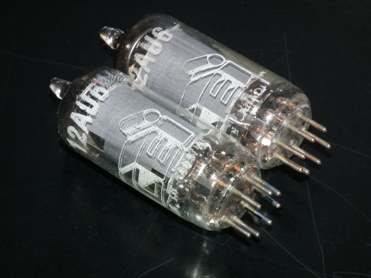 12AU6 CEI Canada NOS NIB Matched Pair HF94