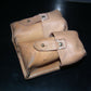 LEATHER SKS AMMO POUCH Military JNA Army Yugoslavia Belt Bag costume Star Wars