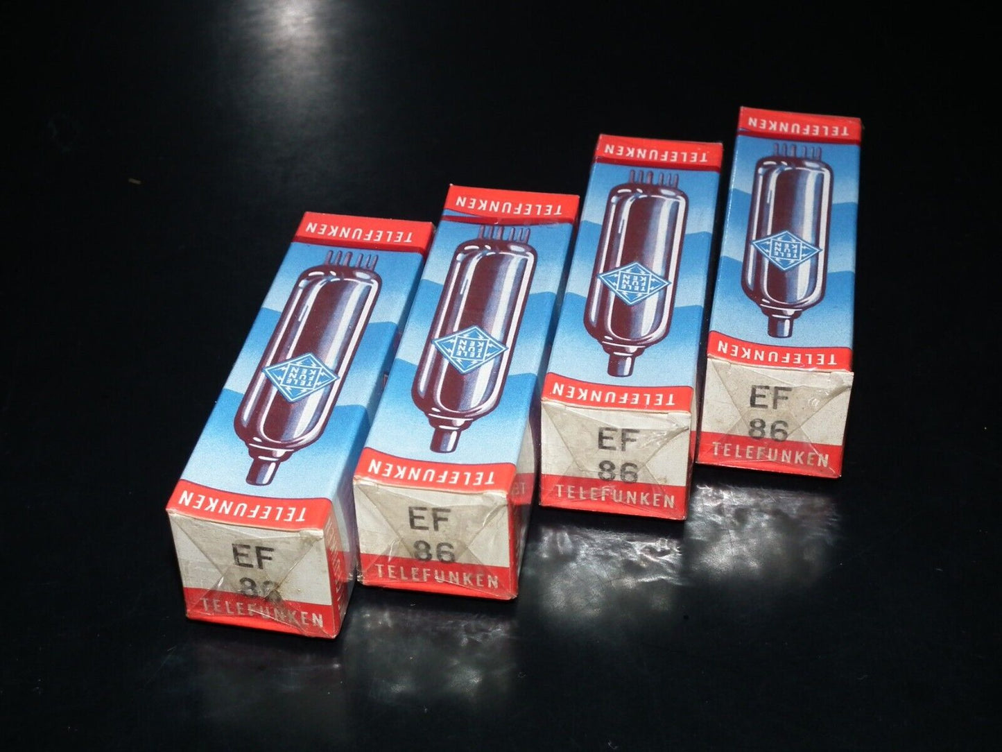 EF86 Telefunken NOS NIB Sealed