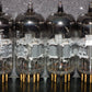 E88CC 6922 Siemens & Halske NOS Platinum Matched QUAD 4pcs Low Noise, Munich 70s