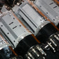 EL34 6CA7 Mullard Xf3 NOS Platinum Matched Quad Blackburn 1975 Rebranded Siemens