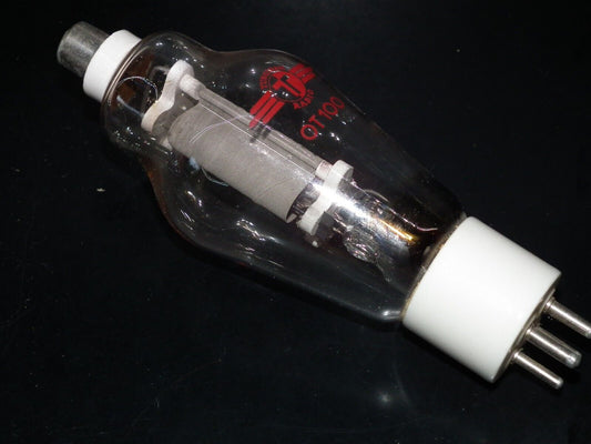 OT100 Tungsram NOS White Ceramic Base 8005 RCA Equivalent McIntosh MI-200