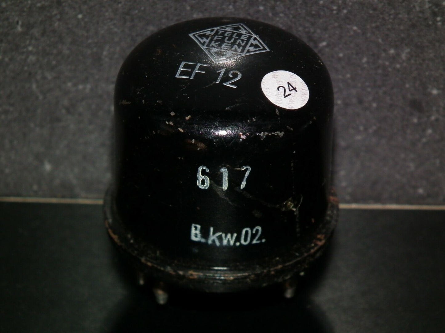 EF12 Telefunken USED tested NOS 100%